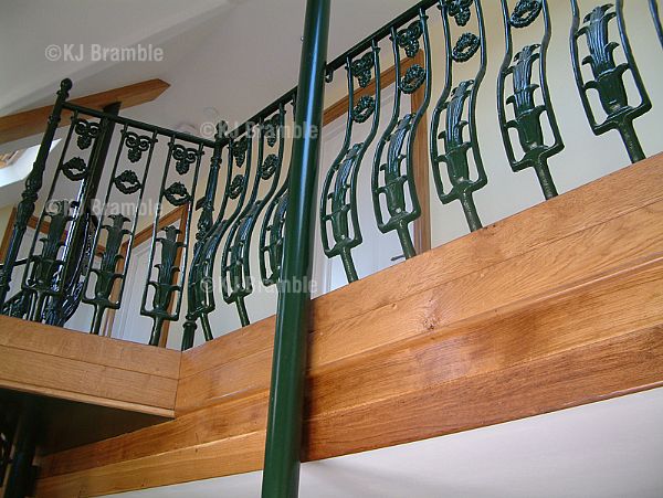 Cast Iron Balustrade,Somerset